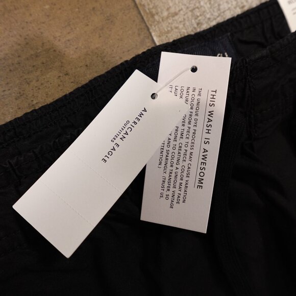 American Eagle Ne(x)t Level Flex Jogger Pants Women’s Small Black 25.5" Inseam - Picture 4 of 13